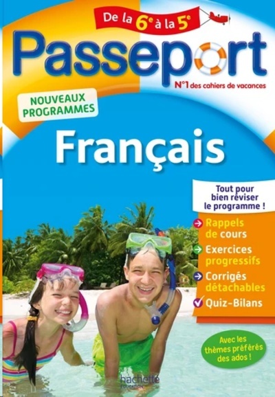 Passeport Français de la 6e à la 5e