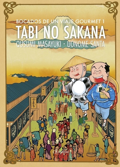 Tabi no Sakana. Bocados de un viaje gourmet