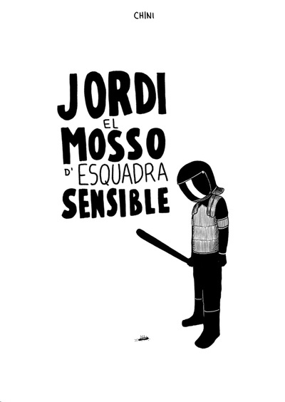 Jordi, el Mosso d'esquadra sensible