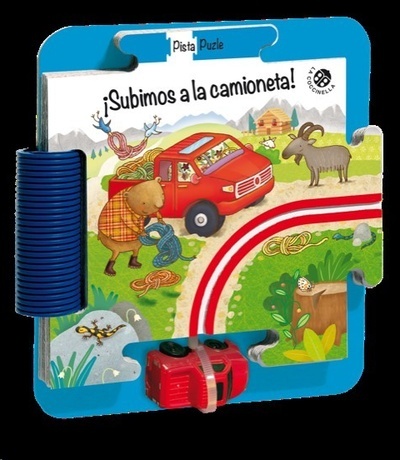 ¡Subimos a la camioneta!