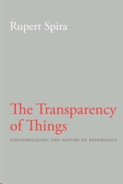 Transparency of Things : Contemplating the Nature of Experience
