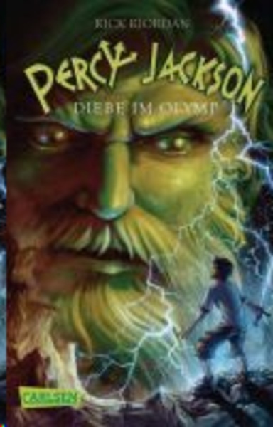 Percy Jackson, Diebe im Olymp