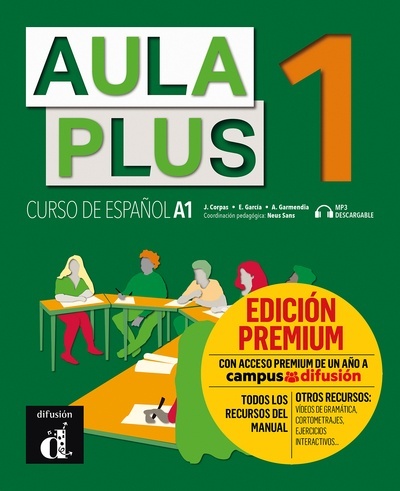 Aula Plus 1 A1 Libro del profesor