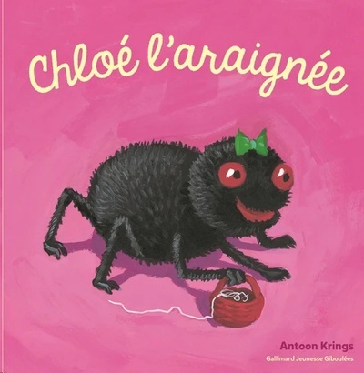 Chloé l'araignée