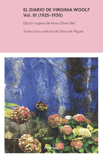 El diario de Virgina Woolf, Vol. III (1925-1930)