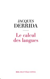 Le calcul des langues - Distyle