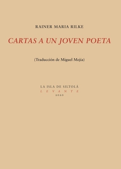 Cartas a un joven poeta