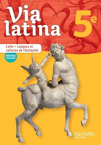 Via latina 5e Livre de l'élève