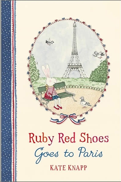 Ruby Red Shoes goes to Paris