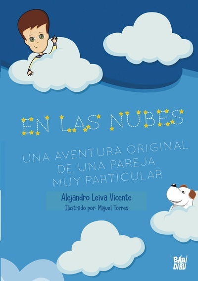 En las nubes