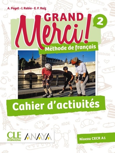 Grand Merci! 2 Cahier d'exercises