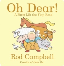 Oh Dear! : A Farm Lift-the-Flap Book