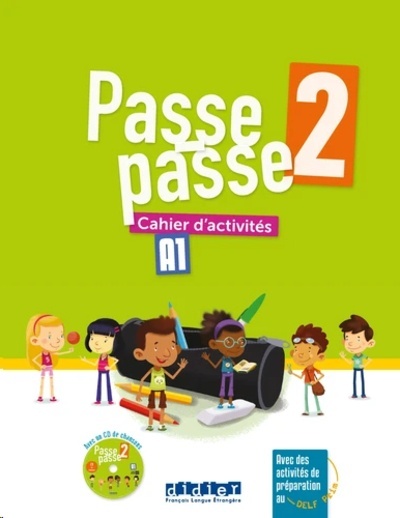Passe-passe 2 A1 - Cahier d'activités