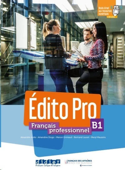 Edito Pro niveau B1 + DVD