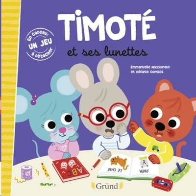 Timoté et ses lunettes