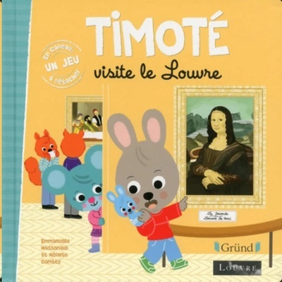 Timoté visite le Louvre