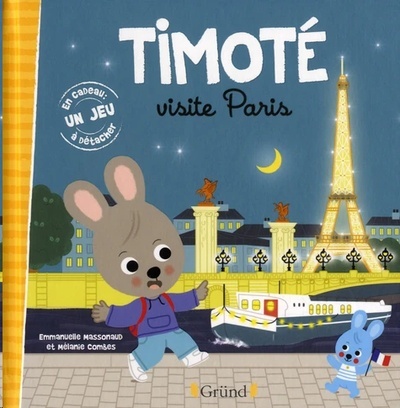 Timoté visite Paris