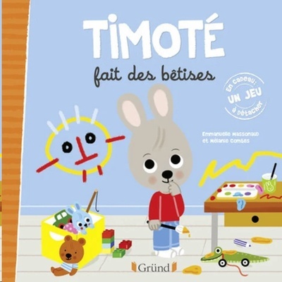 Timoté fait des bétises