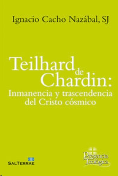 Teilhard de Chardin