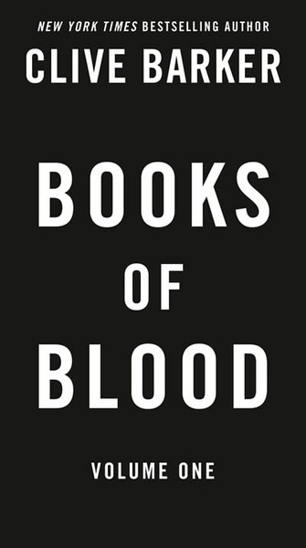 Books of blood vol. 1