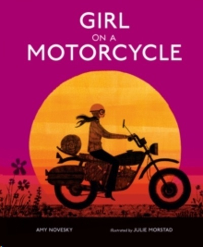 Girl on a Motorcycle