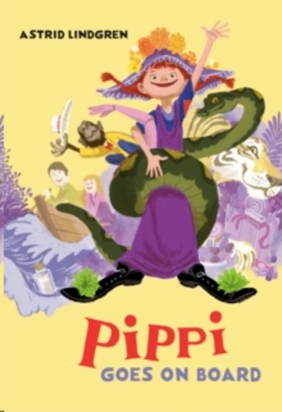 Pippi goes on board