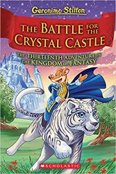 Geronimo Stilton: The battle for the crystal castle