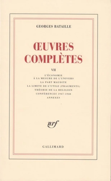 Oeuvres complètes