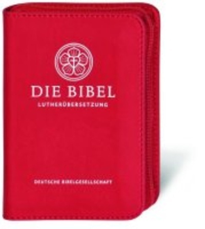 Die Bibel Lutherübersetzung revidiert 2017 - Senfkornausgabe mit Rei verschluss. Mit Apokyrphen