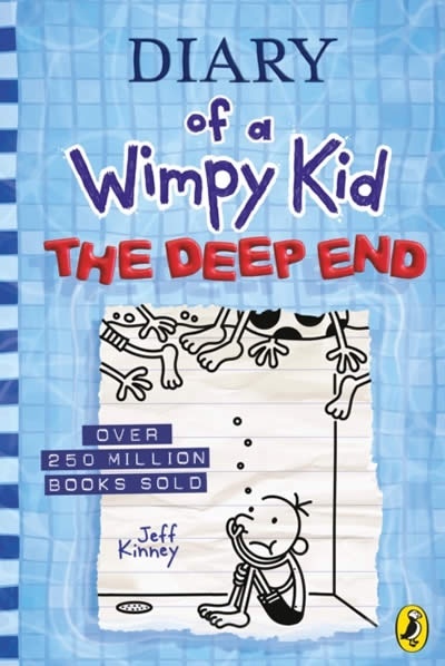 Diary of a wimpy kid 15: Deep End