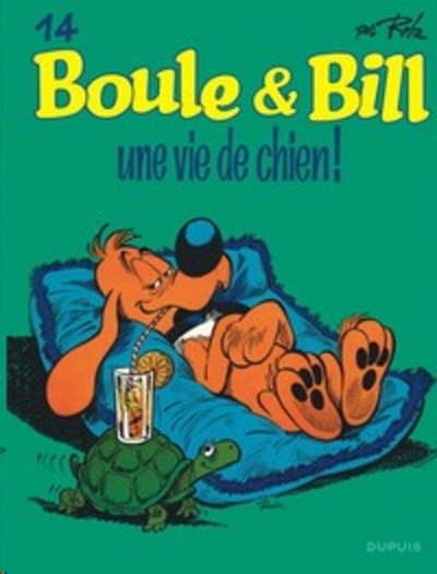 Boule et Bill - Tome 14 - Une vie de chien !