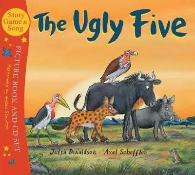 The Ugly Five (Book + CD)