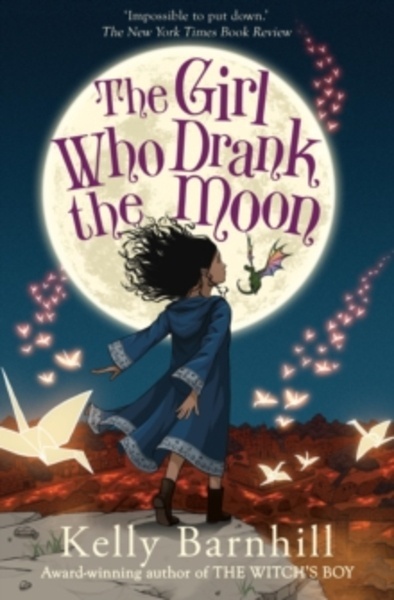 The Girl who drank the moon