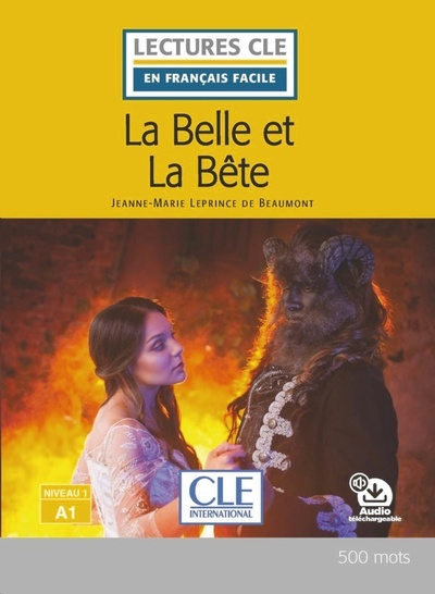 La Belle et la Bête - livre - Niveau 1/A1