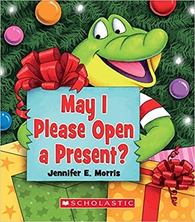 May I Please Open a Present?   board book