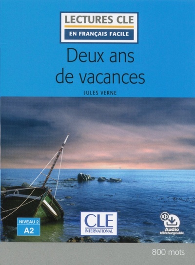 Deux ans de vacances - Niveau 2/A2 - Livre - 2º editión