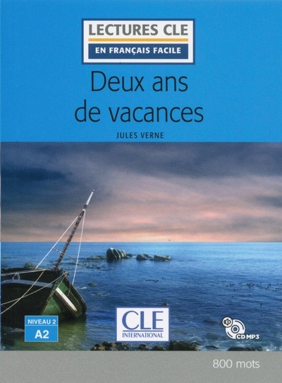 Deux ans de vacances - Niveau 2/A2 - Livre+CD Audio - 2º editión