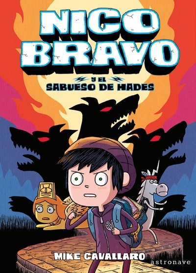 Nico Bravo y el sabueso de Hades