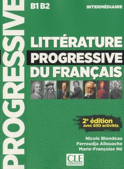 Littérature progressive du français Intermédiaire (B1-B2) + CD