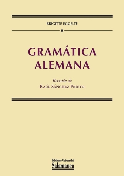 Gramática alemana