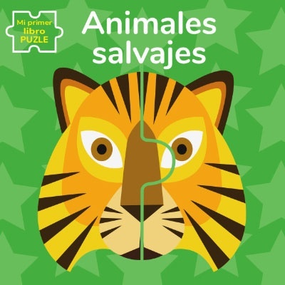 Animales salvajes. Mi primer libro puzle