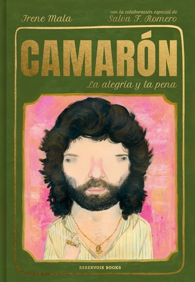 Camarón, la alegría y la pena