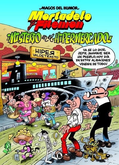 Misterio en el hipermercado (Magos del Humor 205)