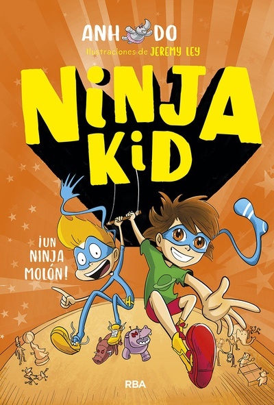 Ninja Kid 4. Un ninja molón