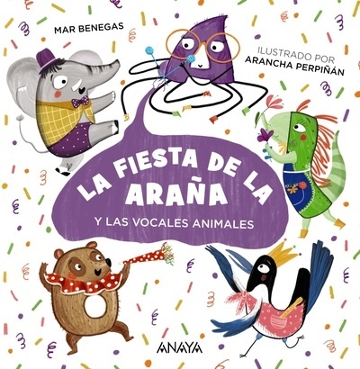 La fiesta de la araña (y las vocales animales)