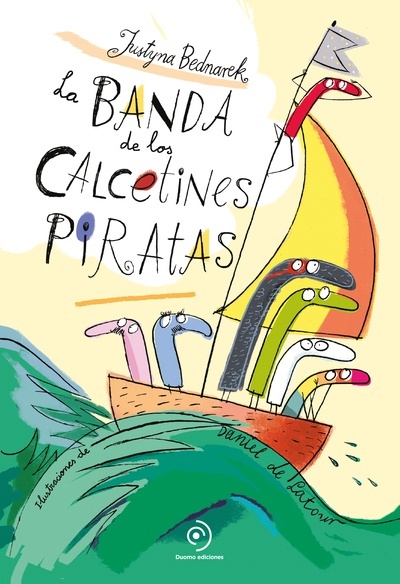 La banda de los calcetines piratas