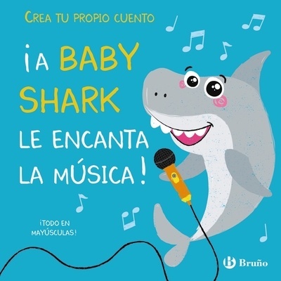 ¡A Baby Shark le encanta la música!