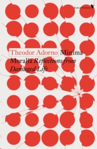 Minima Moralia : Reflections from Damaged Life