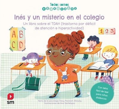 Inés y un misterio en el colegio