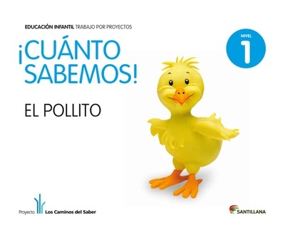 Cuánto sabemos 1. El pollito